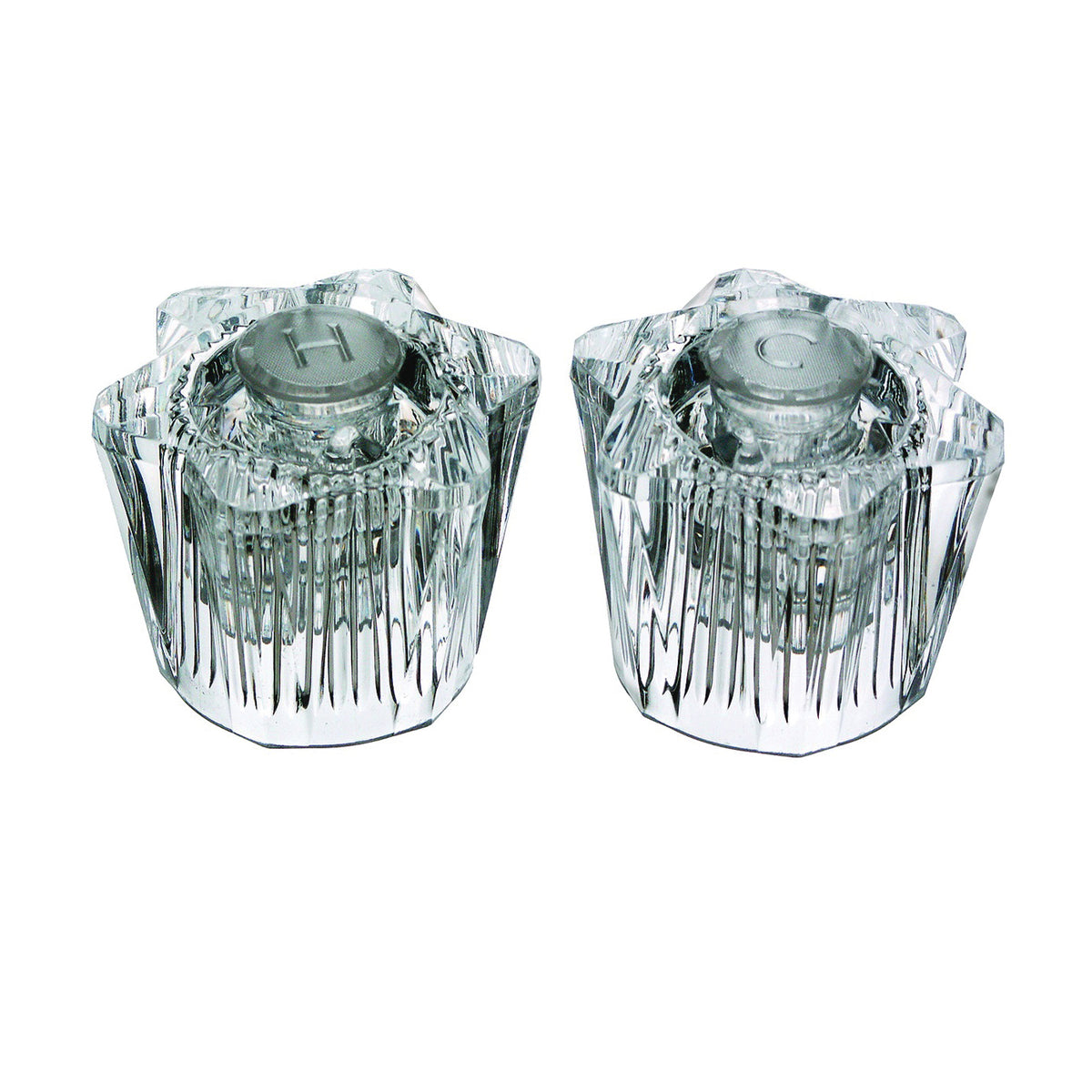 Danco 88168 Faucet Handle, Acrylic, For: Streamway Two Handle Kitchen, Bathroom Sink and Tub/Shower Mobile Home Faucets