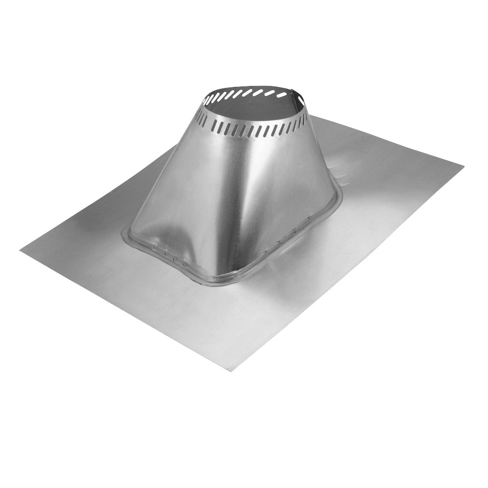 SELKIRK SURE-TEMP Premium Series 208830 Roof Flashing, 31-7/8 in OAL, 27 in OAW, Aluminum