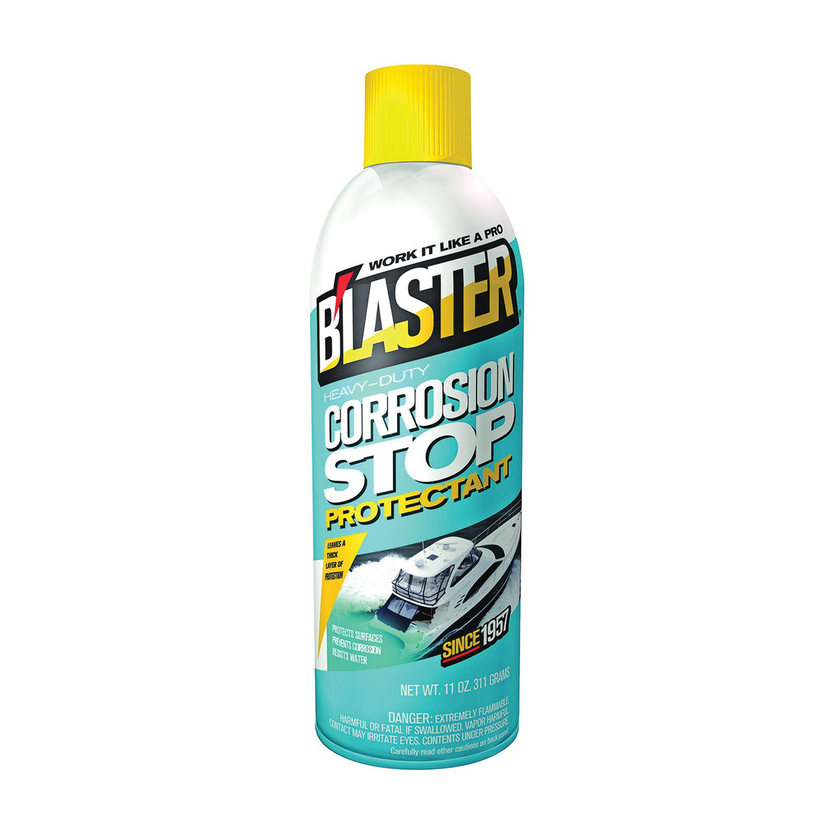 B&#39;LASTER 16-CSP Protectant, 11 oz Aerosol Can, Liquid