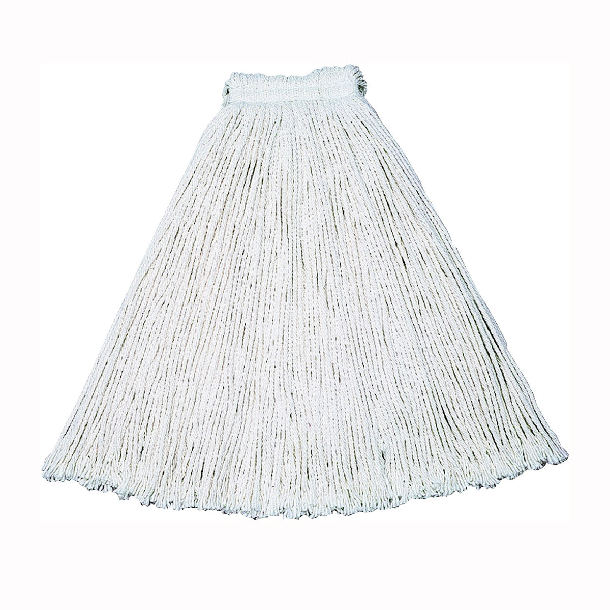 Rubbermaid FGV11700 WH00 Wet Mop Head, 1 in Headband, Cotton, White