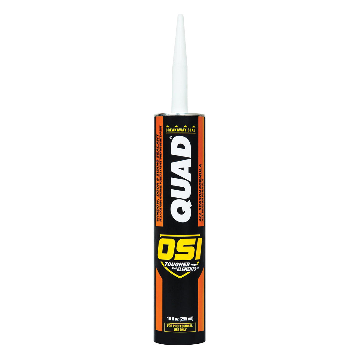 OSI 1637317 Advanced Formula Sealant, Beige 430, 7 days Curing, 20 to 100 deg F, 10 oz Cartridge