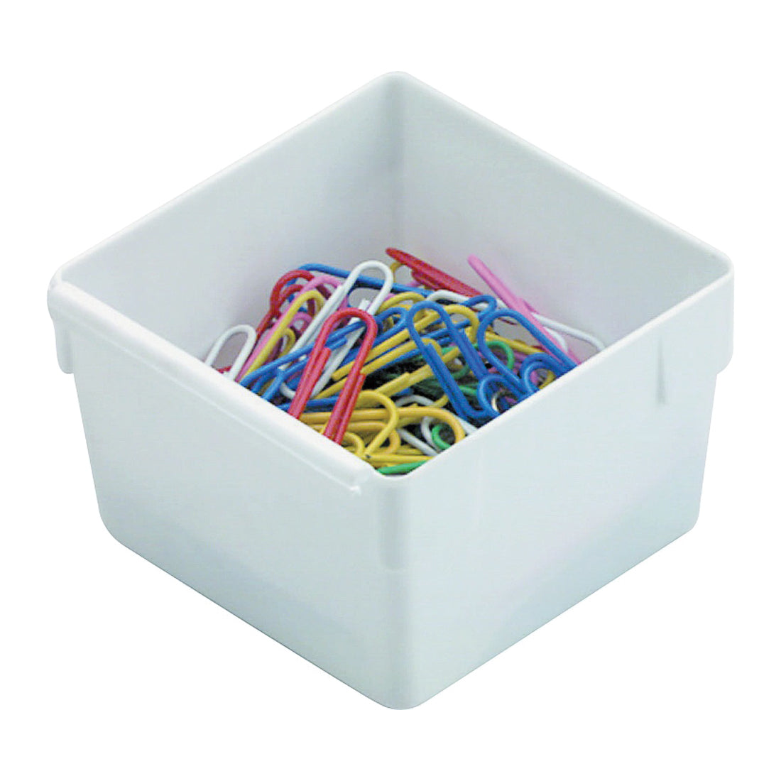 Rubbermaid 2910RDWHT Drawer Organizer, Plastic, White