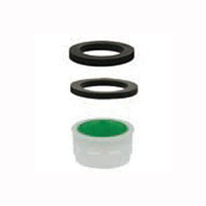 Keeney PP800-200 Series PP800-202LF Faucet Aerator Insert, Chrome Plated, 1.5 gpm