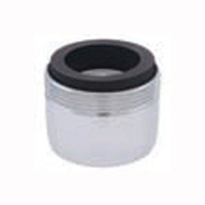 Plumb Pak PP800-200 Series PP800-203LF Faucet Aerator, 15/16-27 x 55/64-27, Chrome Plated, 1 gpm