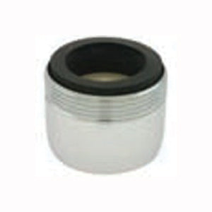 Plumb Pak PP800-200 Series PP800-204LF Faucet Aerator, 15/16-27 x 55/64-27 Male x Female Thread, Chrome Plated, 1 gpm
