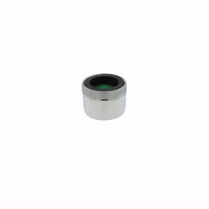 Plumb Pak PP800-200 Series PP800-205LF Faucet Aerator, 5/16-27 x 55/64-27 Male x Female Thread, Chrome Plated, 1.5 gpm