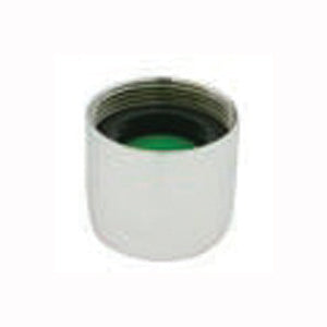 Plumb Pak PP800-200 Series PP800-210LF Faucet Aerator, 3/4-27 Female, Chrome Plated, 1.5 gpm