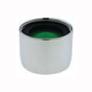 Plumb Pak PP800-200 Series PP800-211LF Faucet Aerator, 55/64-27 Female, Chrome Plated, 1.5 gpm