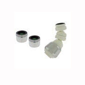 Keeney PP800-200 Series PP800-217LF Faucet Aerator Kit, 15/16-27 x 55/64-27 Threaded, 1.5 gpm