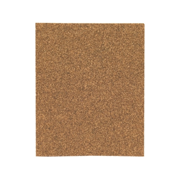 NORTON MultiSand 07660700355 Sanding Sheet, 11 in L, 9 in W, Fine, 180 Grit, Aluminum Oxide Abrasive