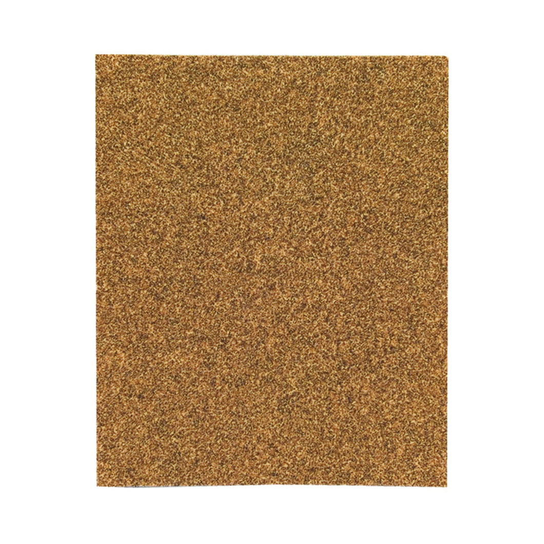 NORTON MultiSand 07660700357 Sanding Sheet, 11 in L, 9 in W, Medium, 120 Grit, Aluminum Oxide Abrasive