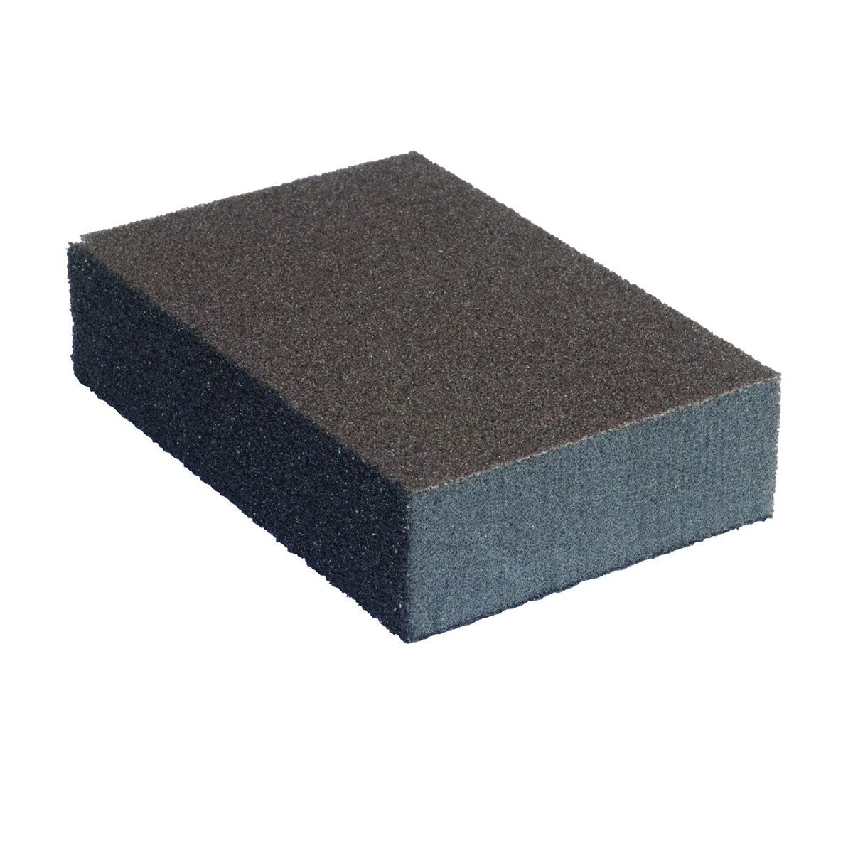 NORTON MultiSand 02081 Sanding Sponge, 4 in L, 2-3/4 in W, 75 Grit, Fine, Medium, Silicon Carbide Abrasive