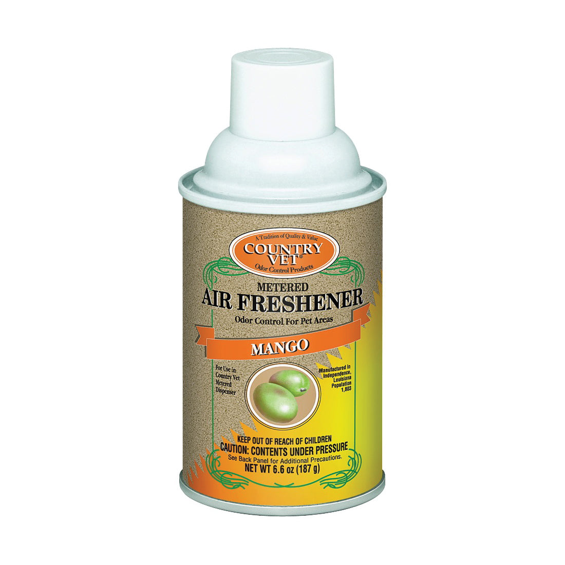 TimeMist 332960CVCA Air Freshener, 6.6 oz Can