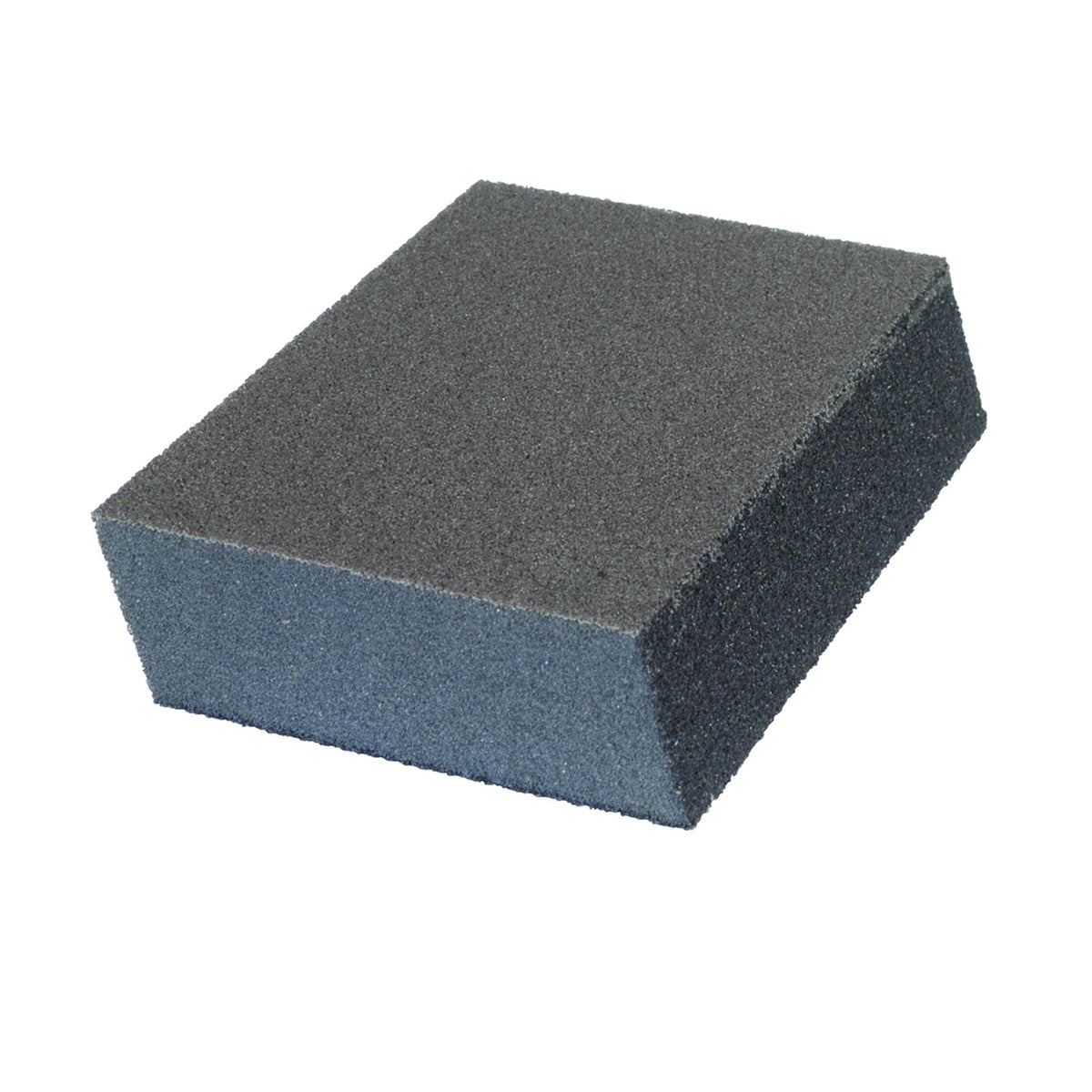 NORTON MultiSand 00935 Sanding Sponge, 4-7/8 in L, 2-7/8 in W, Fine, Medium, Aluminum Oxide Abrasive
