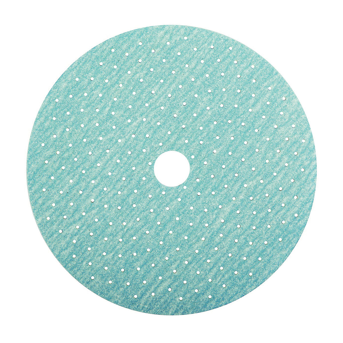 NORTON 04041 Sanding Disc, 5 in Dia, 11/16 in Arbor, Coated, P320 Grit, Extra Fine, Alumina Ceramic Abrasive