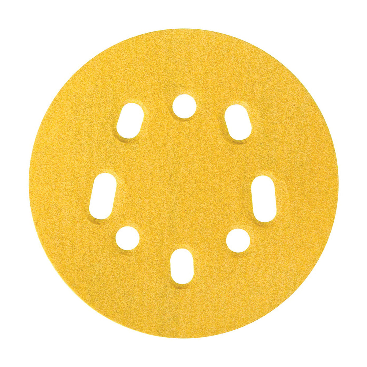 NORTON 04060 Sanding Disc, 5 in Dia, Coated, P120 Grit, Medium, Aluminum Oxide Abrasive, Paper Backing