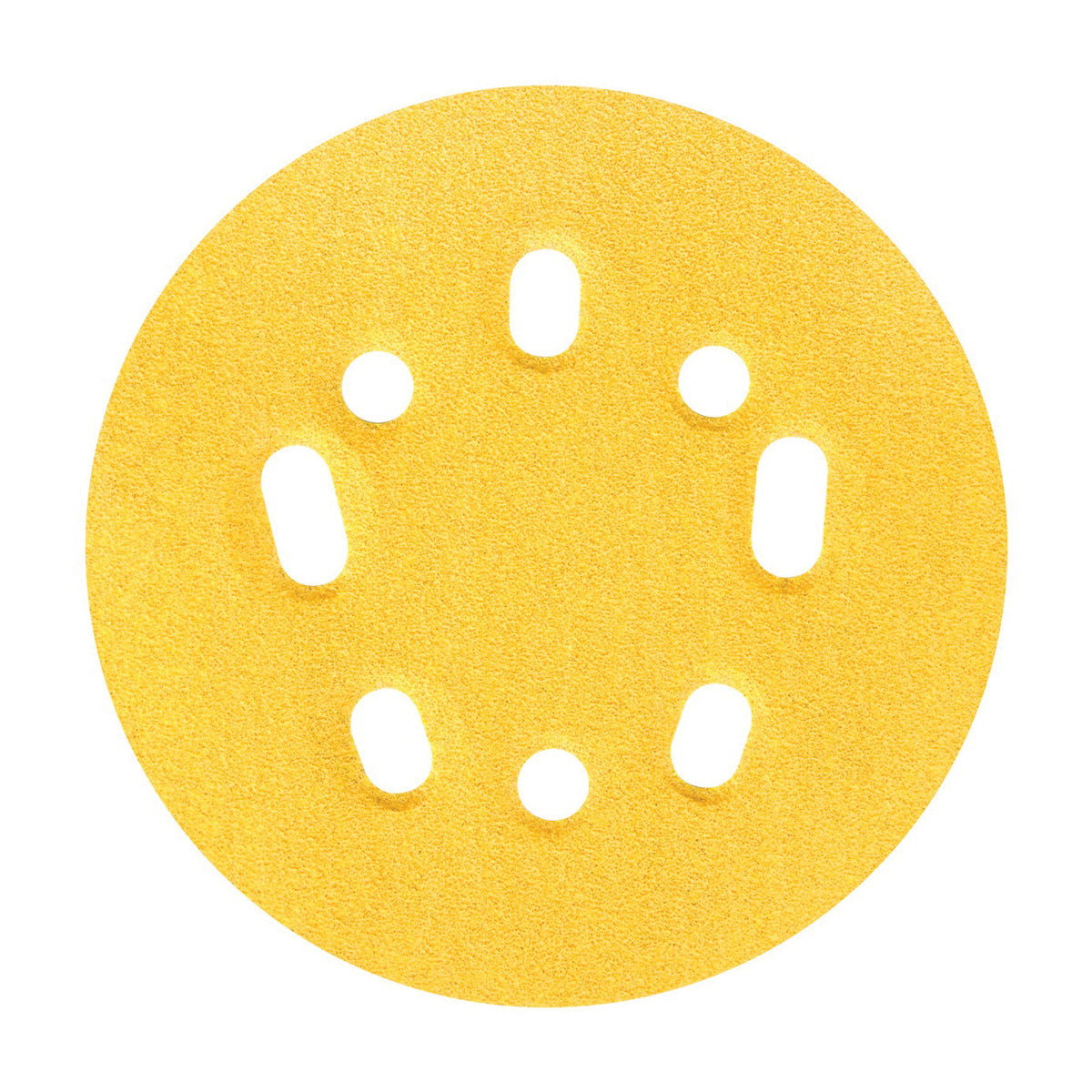 NORTON 04061 Sanding Disc, 5 in Dia, Coated, P100 Grit, Medium, Aluminum Oxide Abrasive, Paper Backing