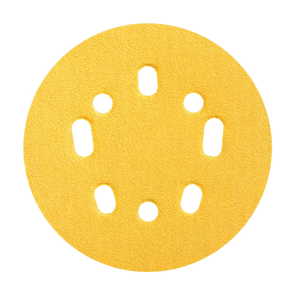 NORTON 04062 Sanding Disc, 5 in Dia, Coated, P80 Grit, Coarse, Aluminum Oxide Abrasive, Paper Backing