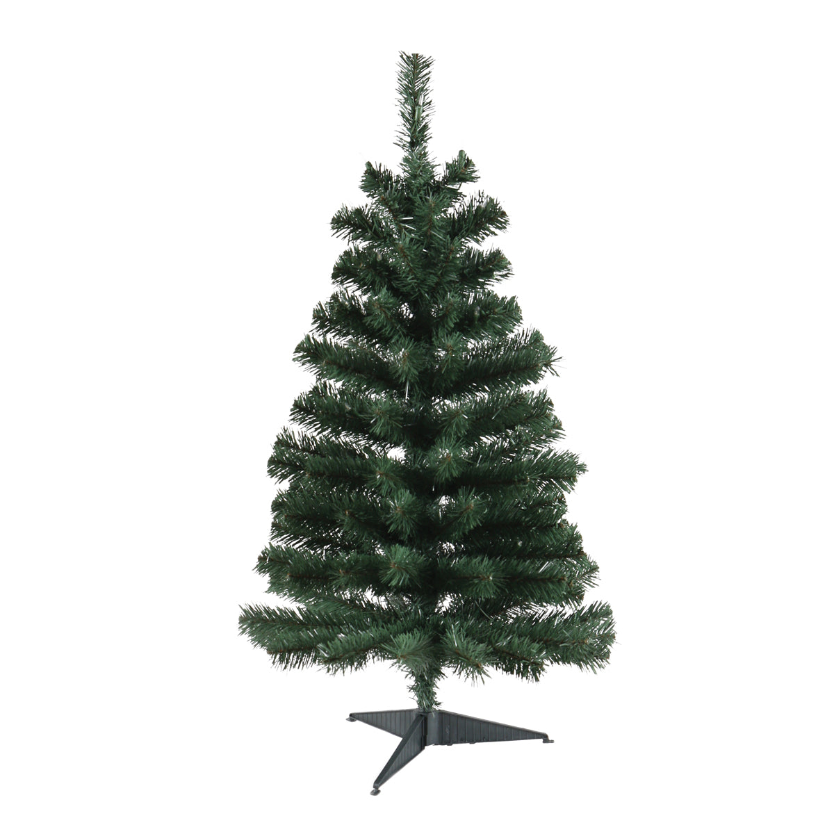 Santas Forest 61036 Sheared Christmas Tree, 3 ft H, Noble Fir Family, 110 V