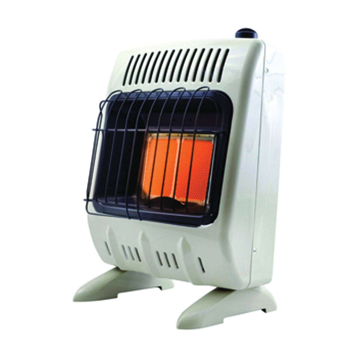Mr. Heater F299810 Vent-Free Radiant Heater, 11-1/4 in W, 22-1/2 in H, 10000 Btu Heating, Propane