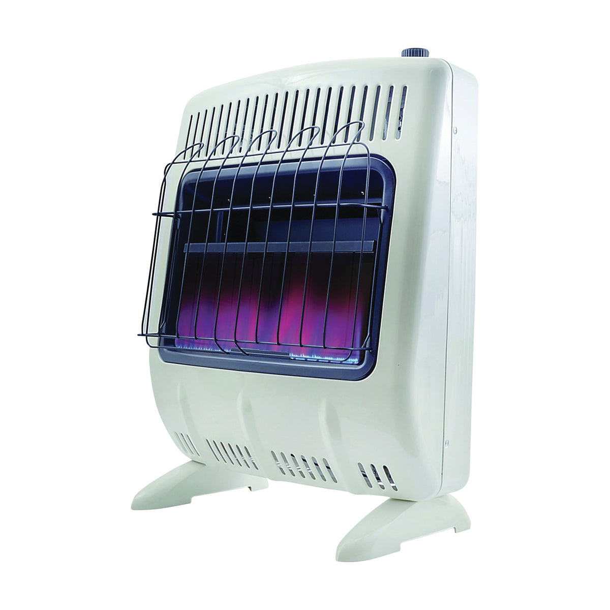 Mr. Heater F299721 Vent-Free Blue Flame Gas Heater, Natural Gas, 20000 Btu, 500 sq-ft Heating Area