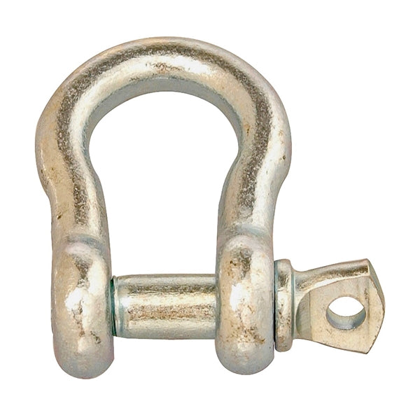 Campbell T9640835 Anchor Shackle, 2 ton Working Load, Industrial Grade, Carbon Steel, Galvanized