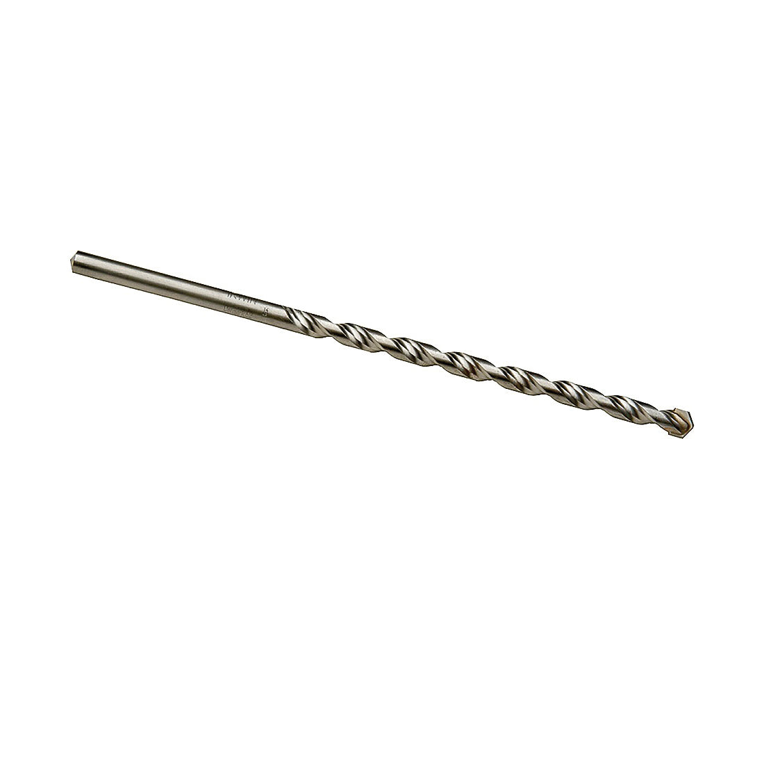 IRWIN 326009 Rotary Hammer Drill Bit, 5/16 in Dia, 6 in OAL, Percussion, Twist Flute, 2-Flute, 5/16 in Dia Shank