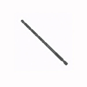 IRWIN 4935640 Jobber Drill Bit, 7/32 in Dia, 4-1/2 in OAL, Spiral Flute, 1/4 in Dia Shank, Hex Shank