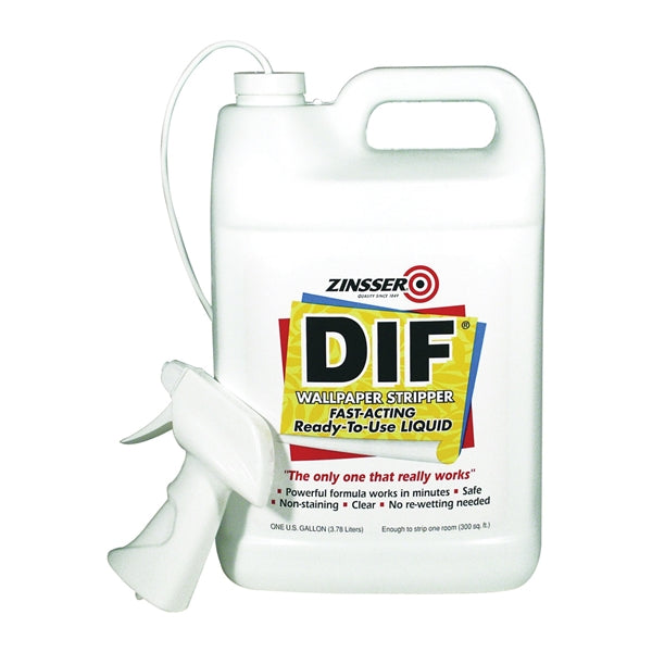 ZINSSER DIF 2481 Wallpaper Stripper, Liquid, 1 gal