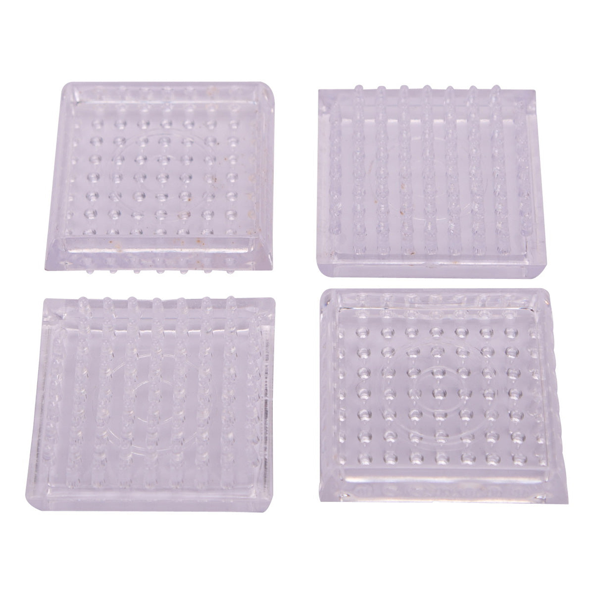 ProSource FE-50890-PS Furniture Glide, Plastic, Clear, Clear, 1-13/16 x 1-13/16 x 5/8 in Dimensions