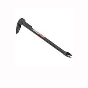 Vaughan 57033 Nail Puller, 13 in L, Flat Claw Tip, Steel, Black