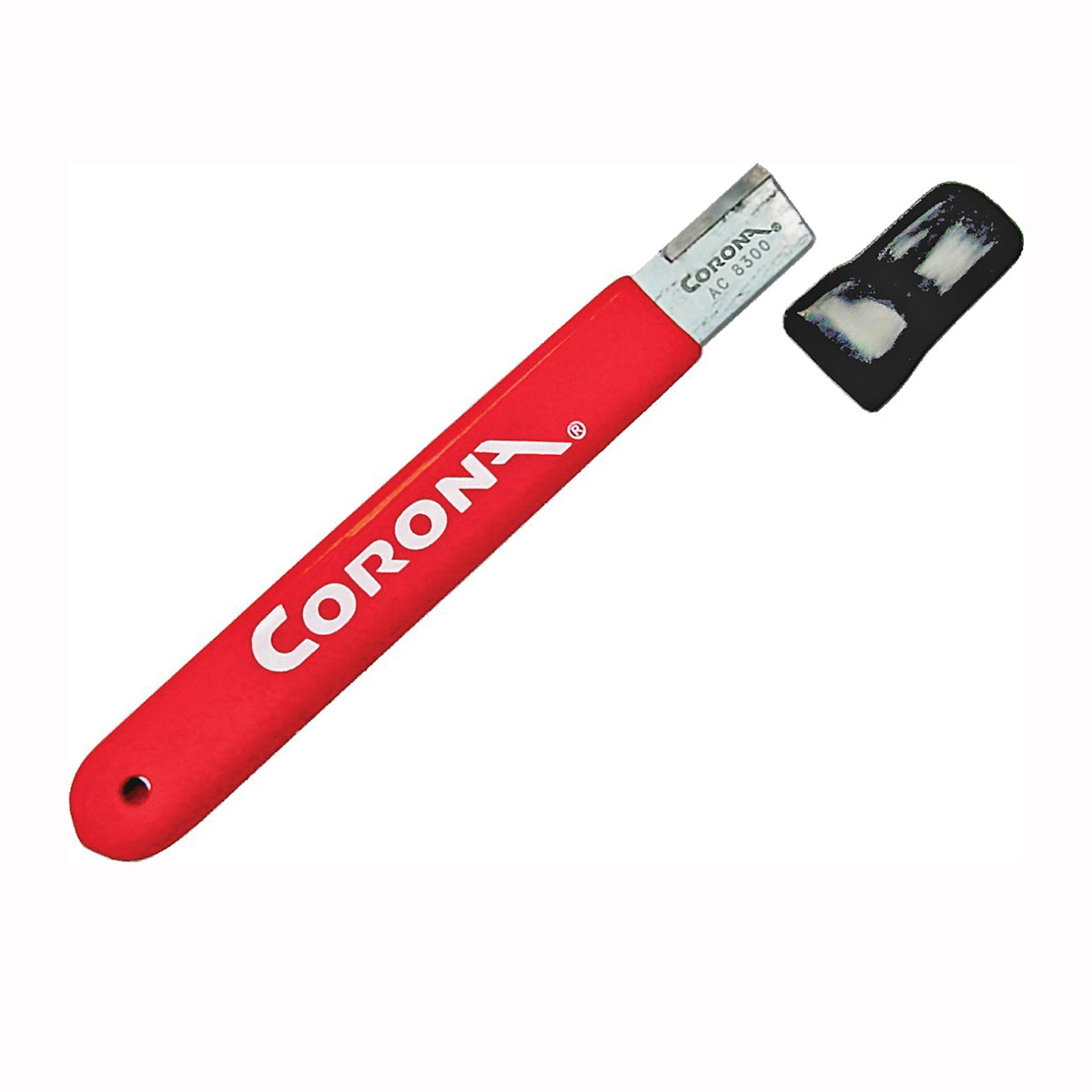 CORONA CLIPPER AC 8300 Sharpening Tool, 5 in Abrasive, Non-Slip Handle