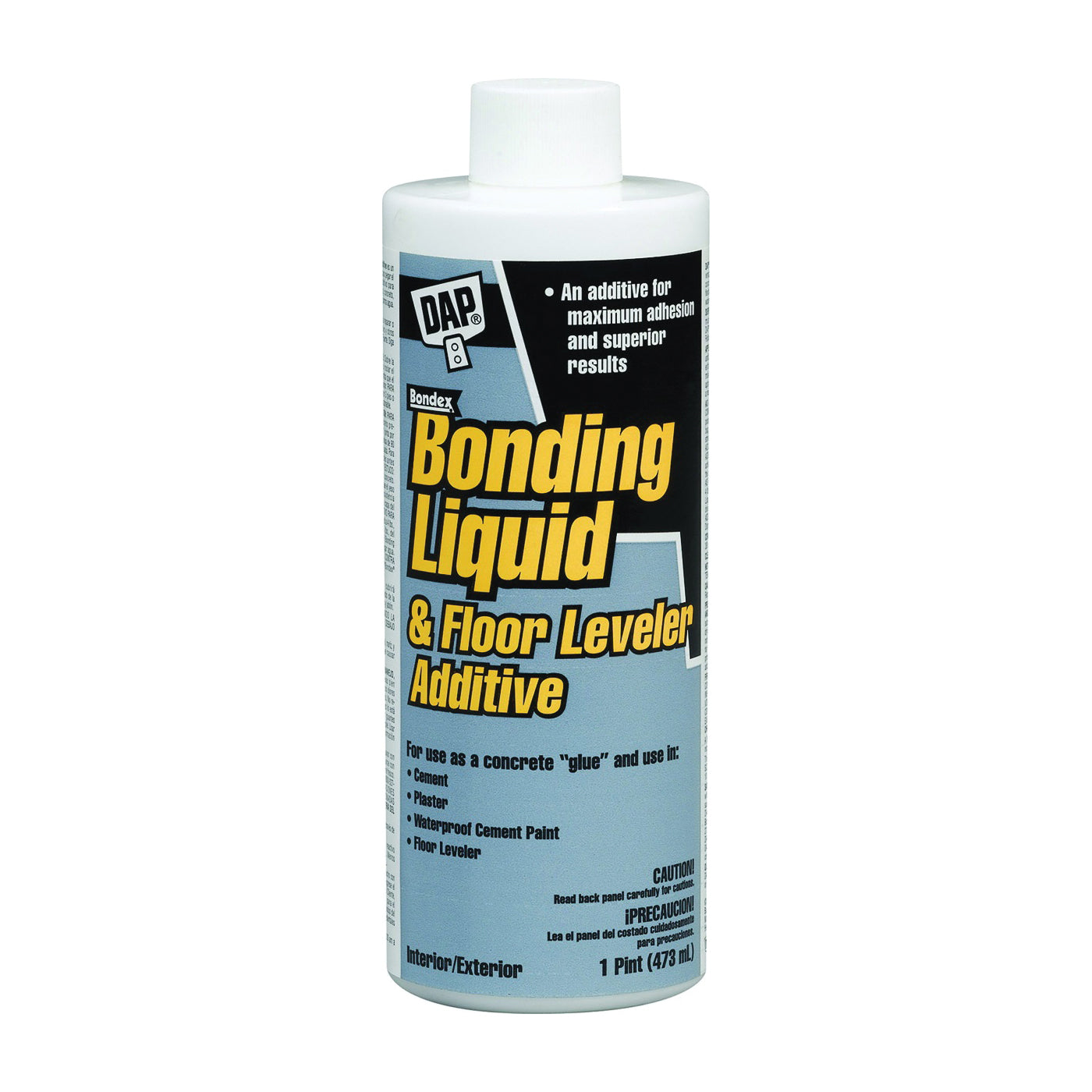 DAP 35082 Floor Leveler Additive, Liquid, White, 1 pt Bottle