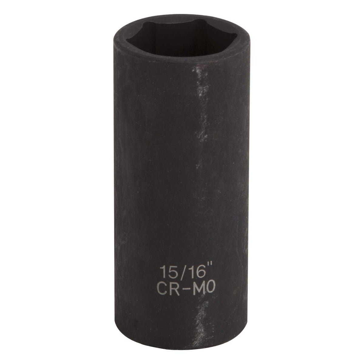 Vulcan Deep Impact Socket, 15/16 in Socket, Black Phosphate