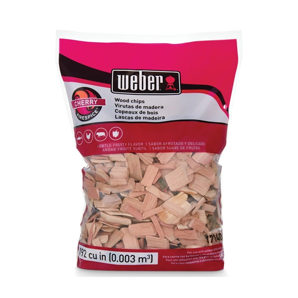 Weber 17140 Smoking Chips, Wood, 192 cu-in Bag