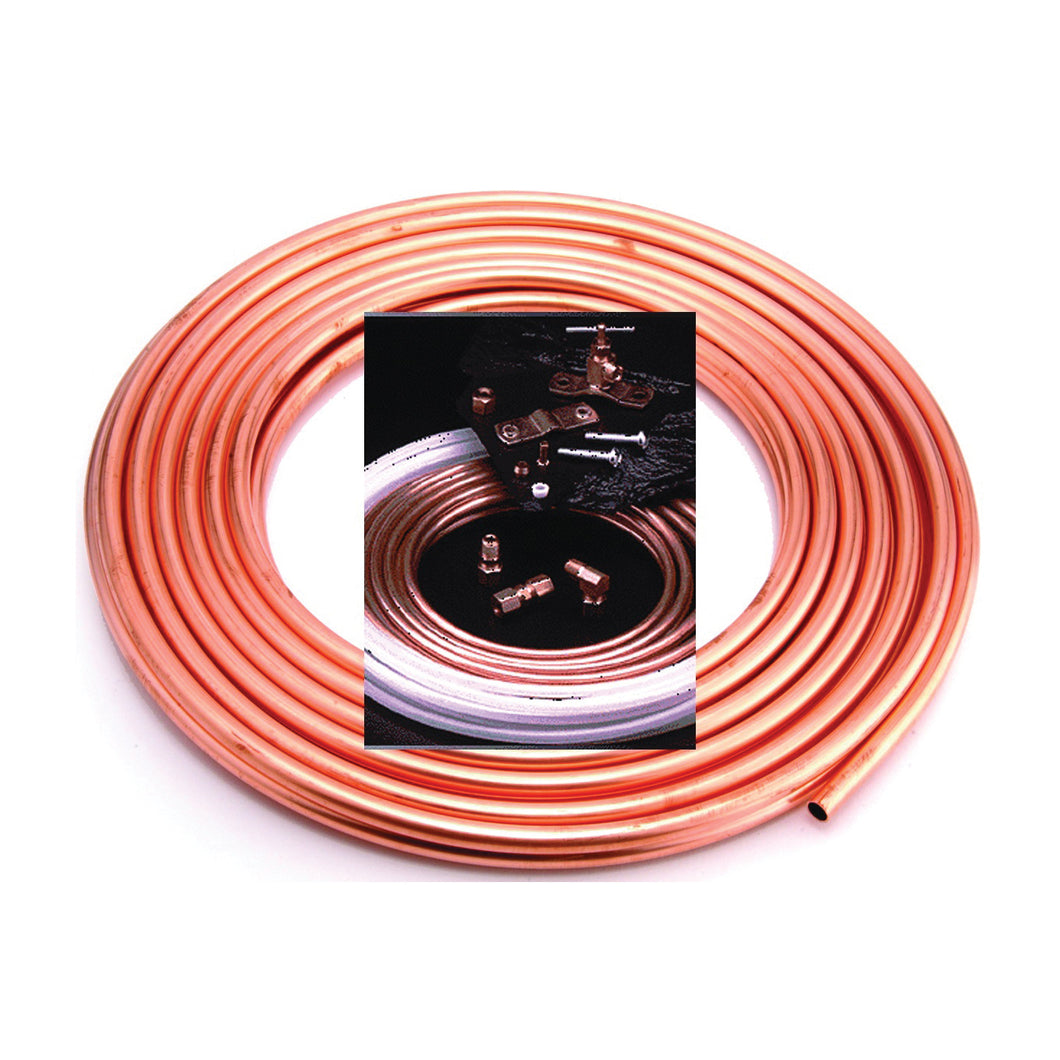 Anderson Metals 760005 Ice Maker Kit, Copper, For: Evaporative Coolers, Humidifiers, Icemakers
