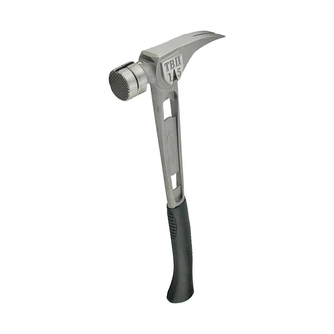 STILETTO TiBone Series TB15MC Framing Hammer, 15 oz Head, Milled Head, Titanium Head