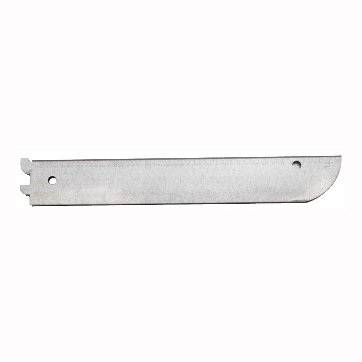 Knape &amp; Vogt BK-0102-14 Shelf Bracket, 14 in L, Steel, Galvanized