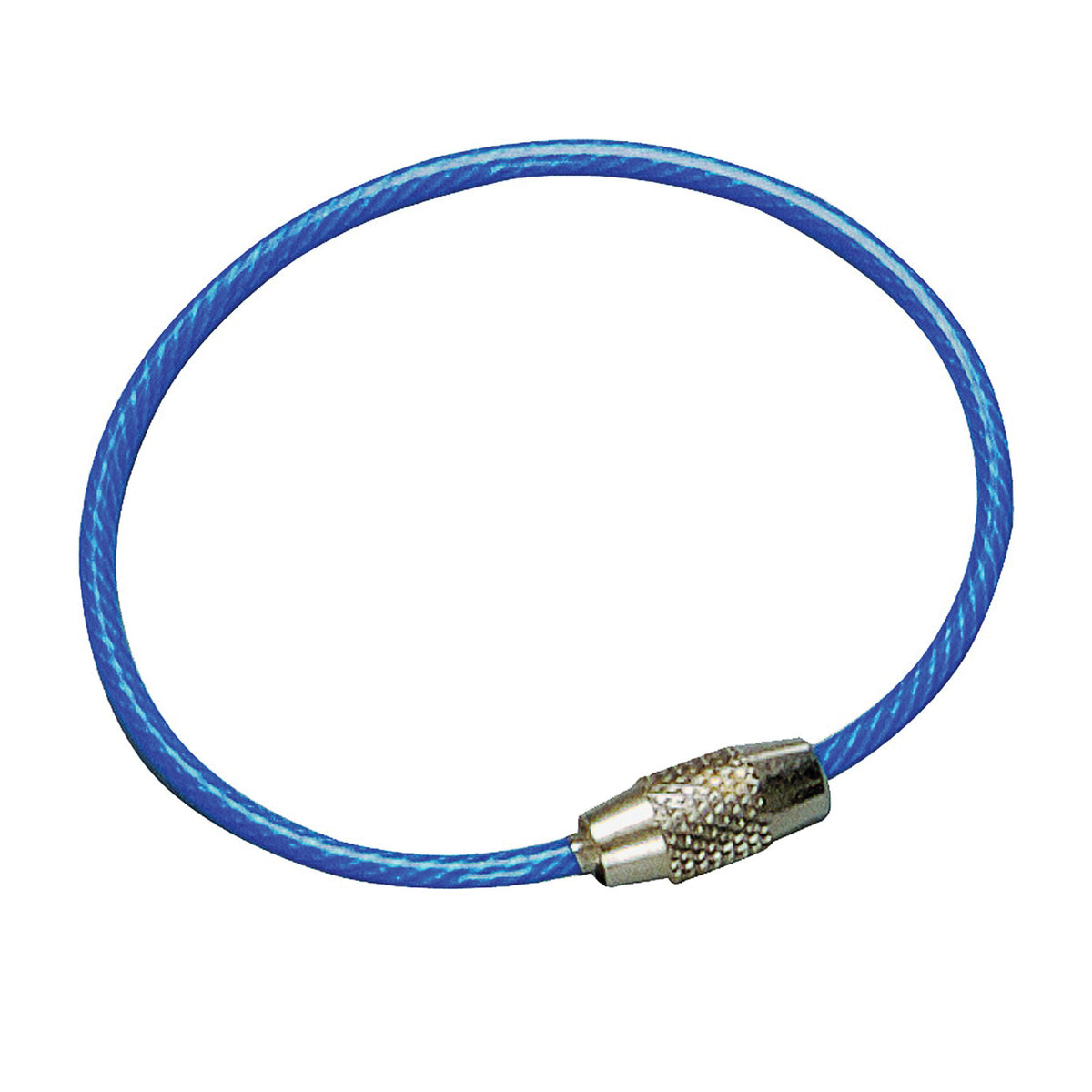 HY-KO KC123 Key Ring, Nylon-Coated