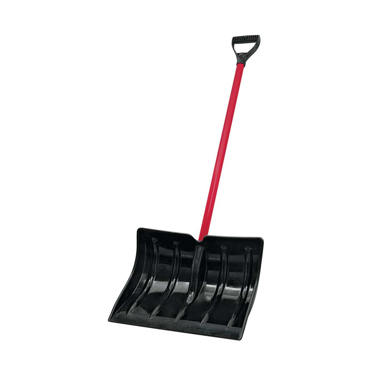 Vulcan 34633 Snow Shovel, Poly Blade, Steel Handle