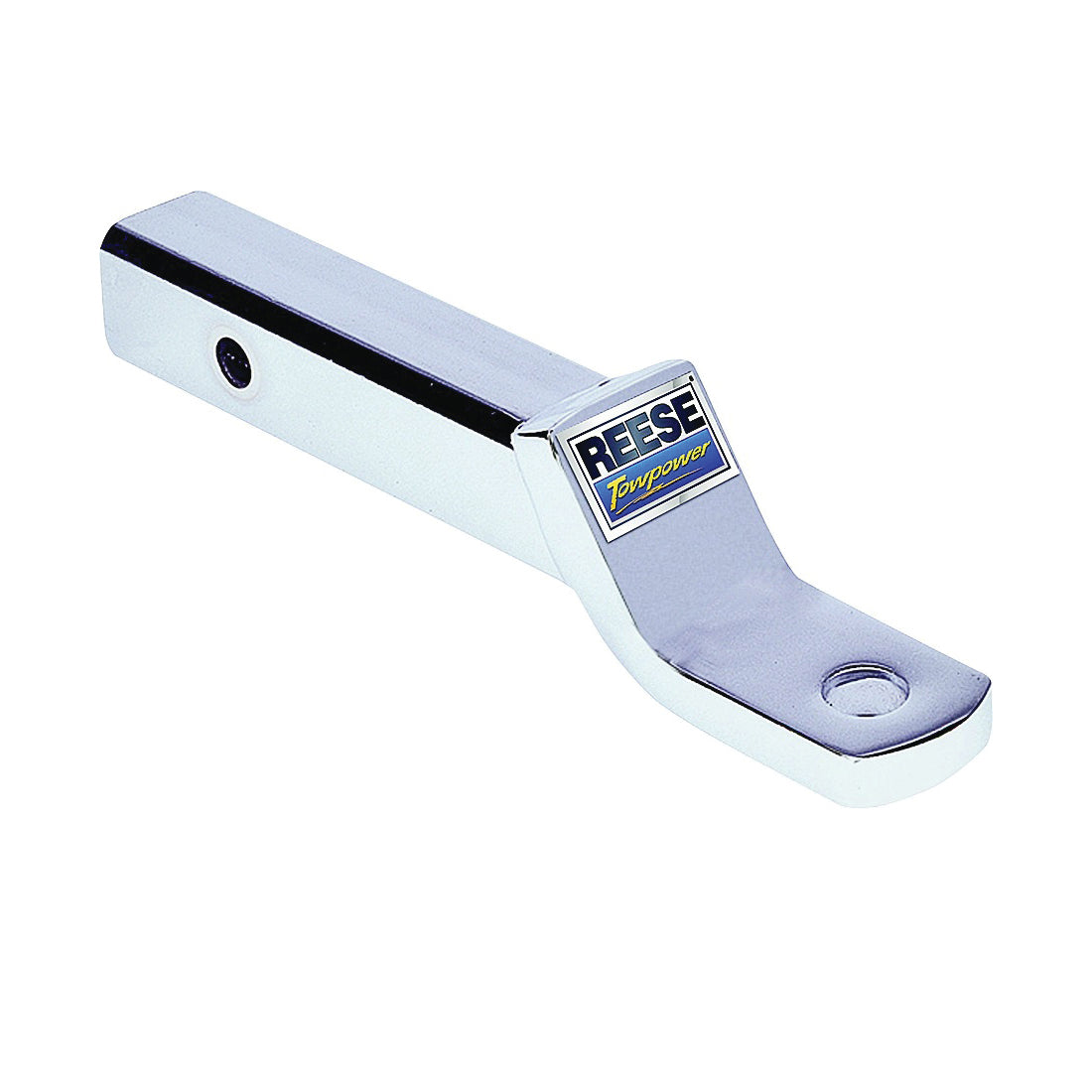 REESE TOWPOWER 21287 Ball Mount Bar, 1 in Dia Hitch Ball, Steel, Chrome
