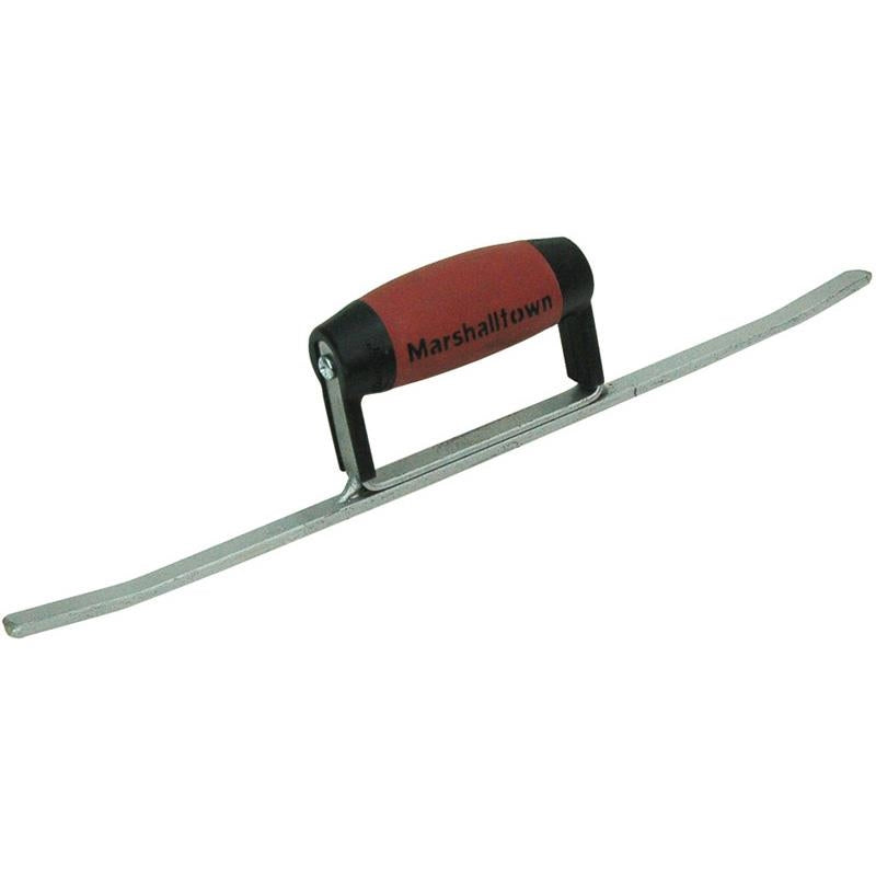 Marshalltown 612D Sled Runner, 15 in L Blade, 5/8 in W Blade, Steel Blade, DuraSoft Handle