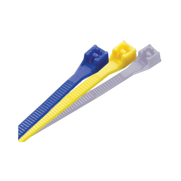 GB 10095VDV Cable Tie, 6/6 Nylon, Assorted