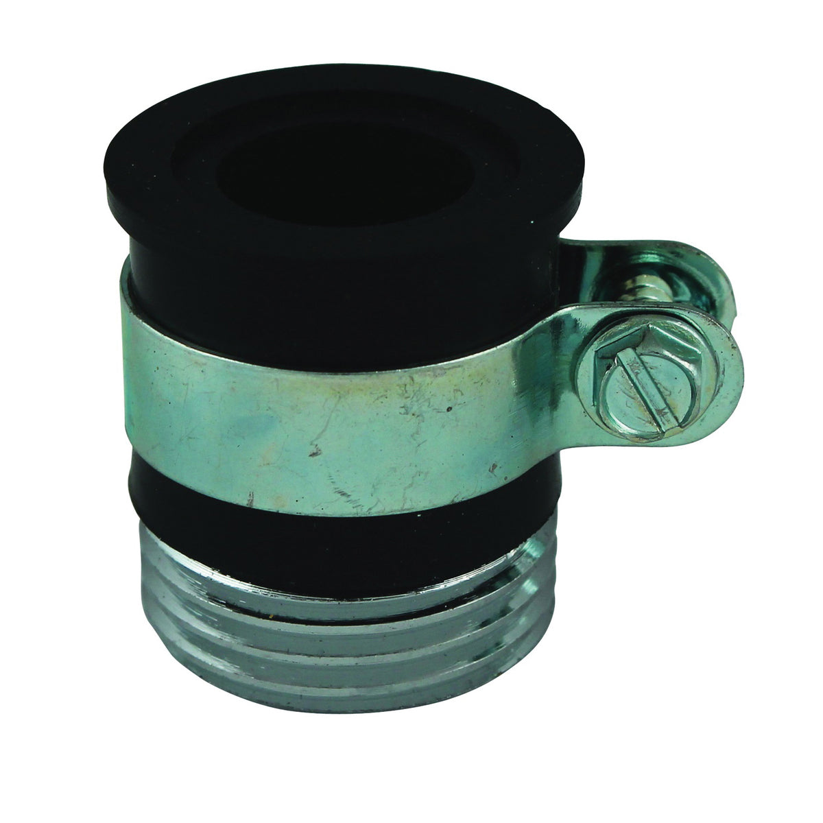 Plumb Pak PP800-30 Faucet Aerator Adapter, 3/4 in, MHT, Chrome Plated