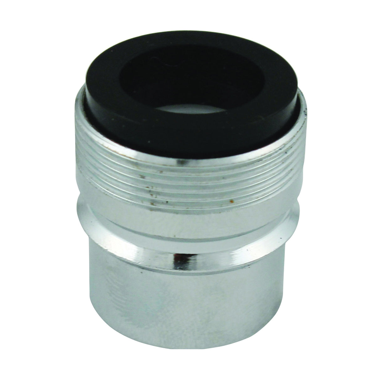 Plumb Pak PP800-3LF Faucet Aerator, 55/64-27 x 15/16-27, Brass, Chrome Plated