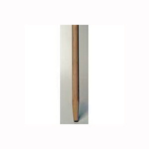 SUPREME ENTERPRISE LB205S Broom Handle, 1-1/8 in Dia, 54 in L, Wood