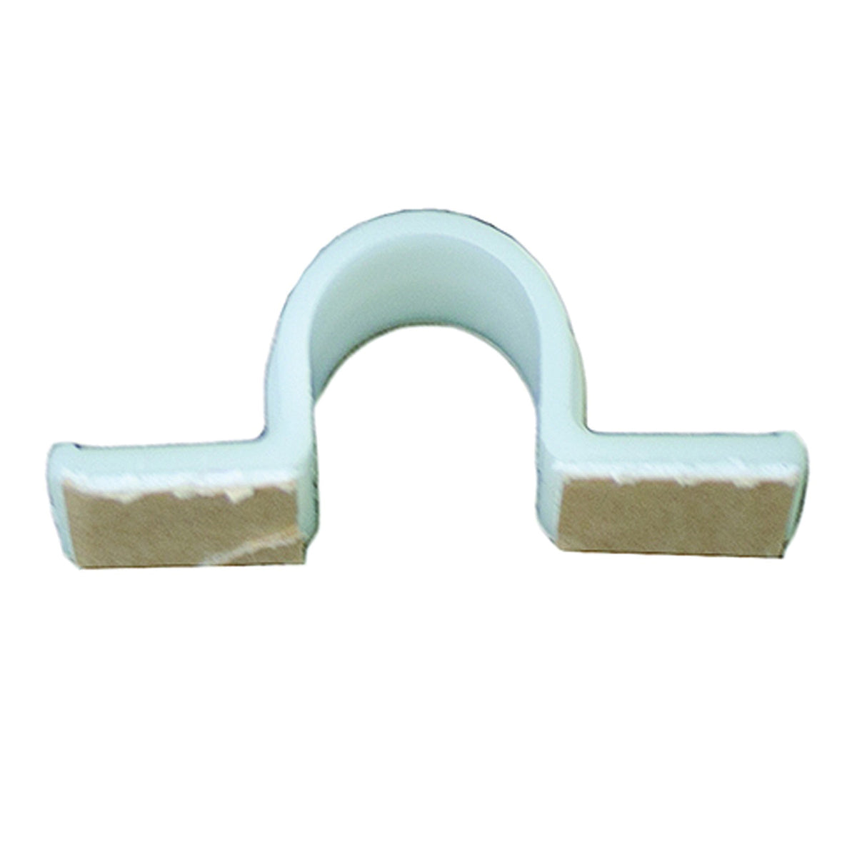 Jandorf 61406 Cable Clip, Nylon, Natural