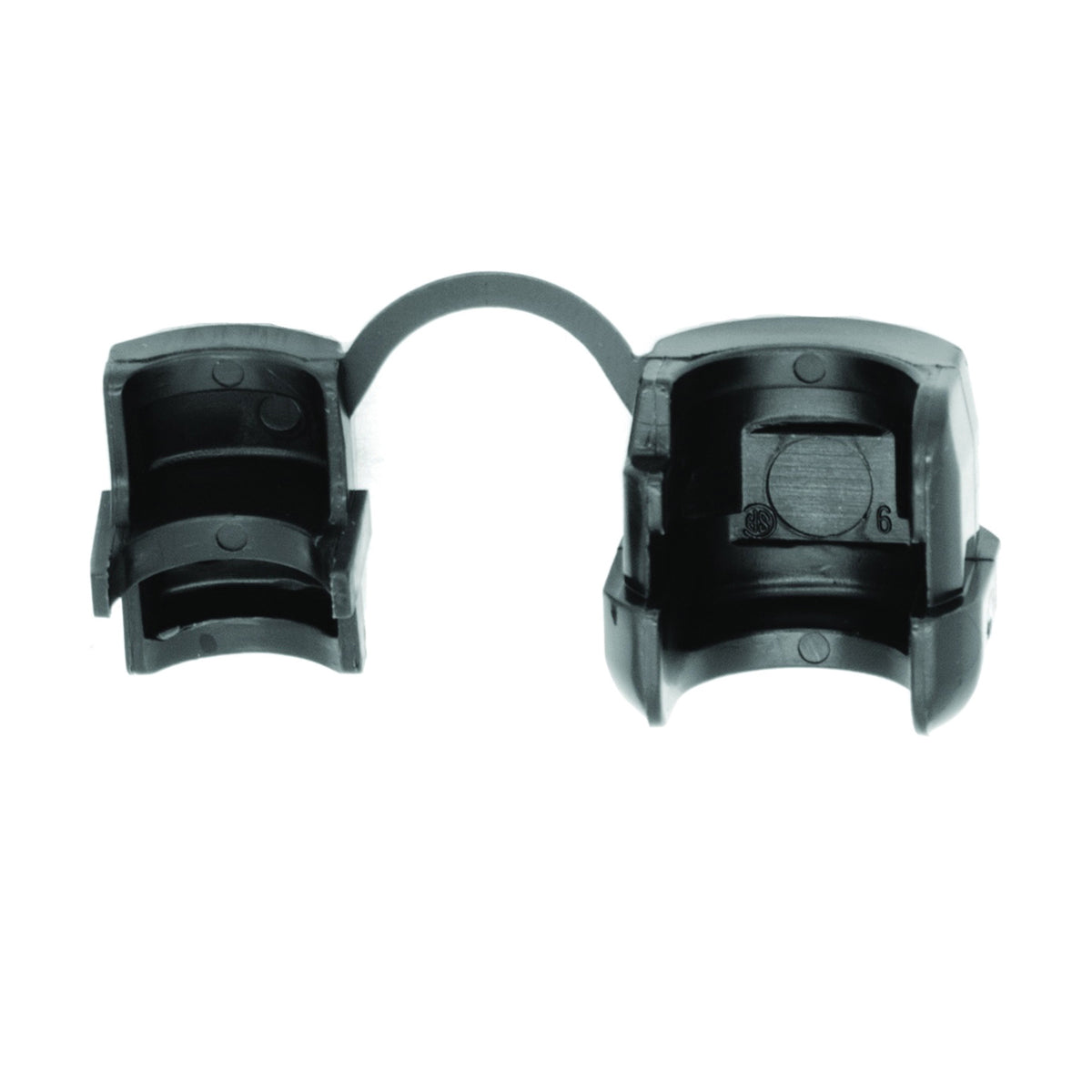 Jandorf 61414 Cord Protector, Nylon, Black