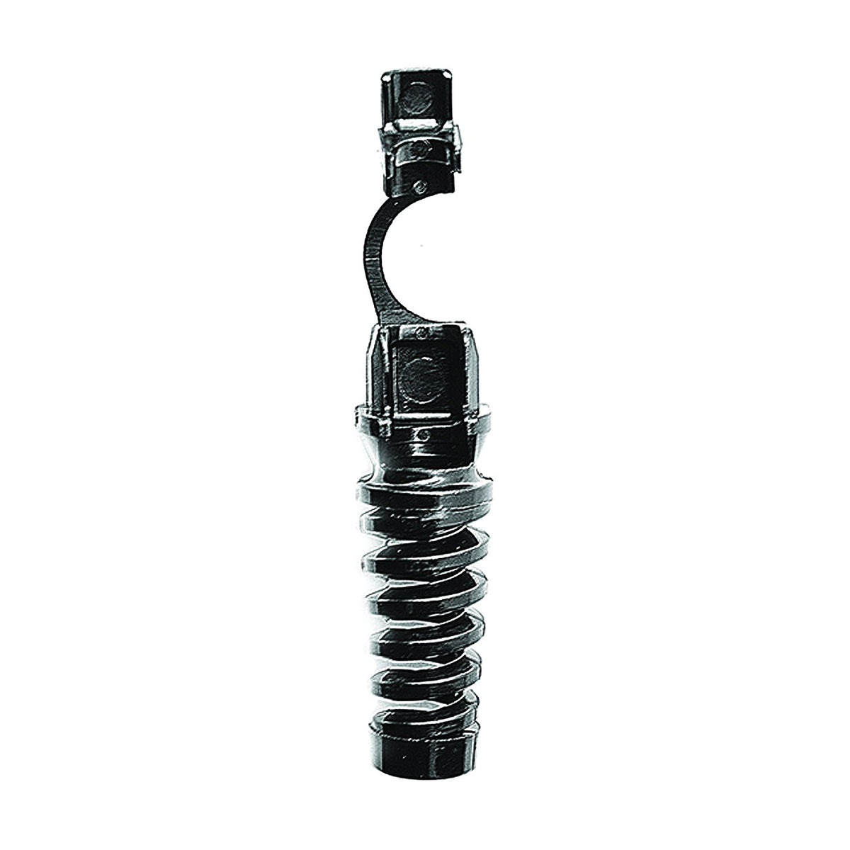 Jandorf 61418 Cord Protector Spring, Nylon, Black