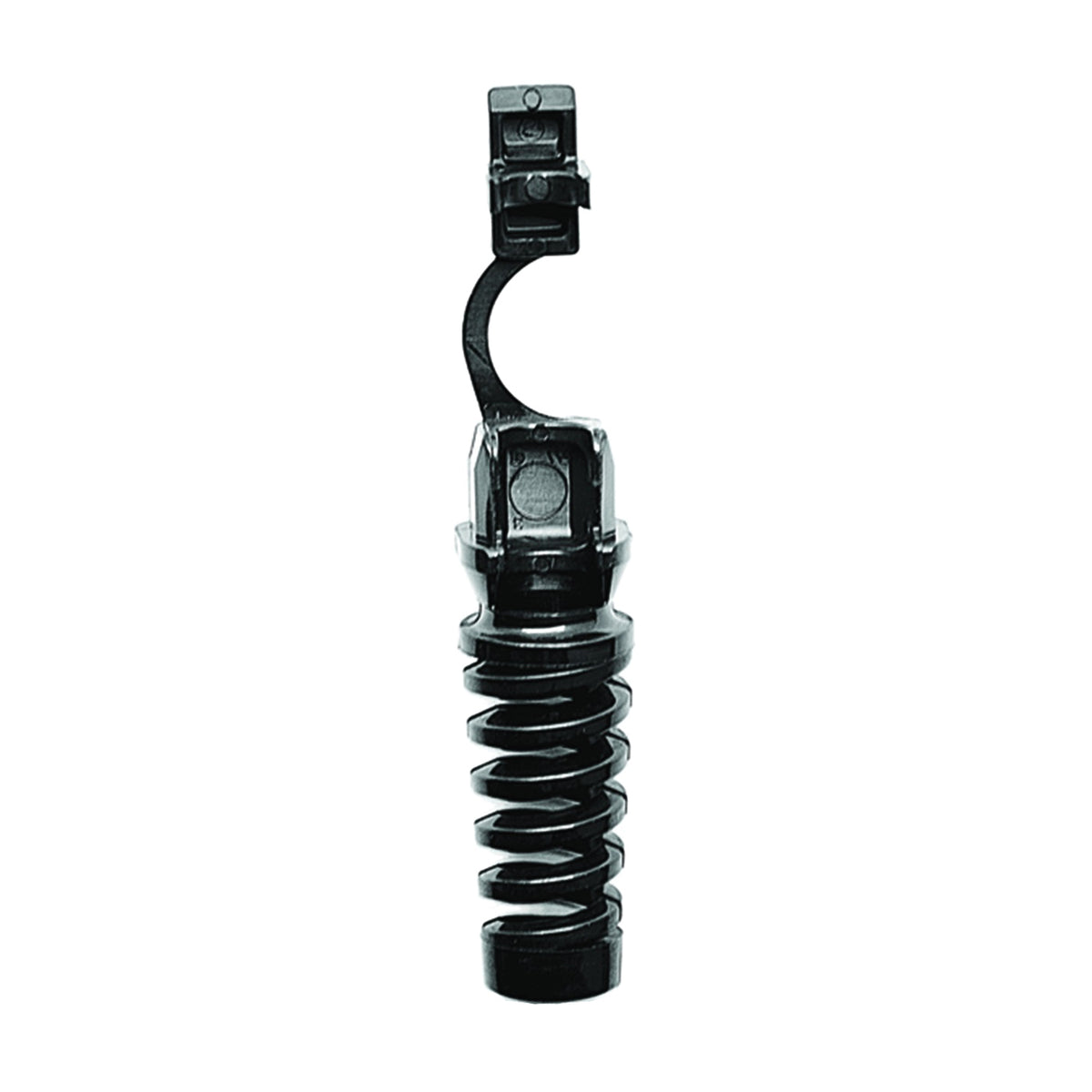 Jandorf 61420 Cord Protector Spring, Nylon, Black